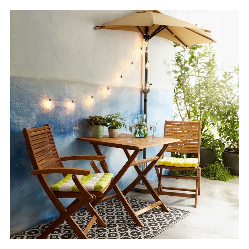 Guirlande décorative LED SMOLDER 2,1 m 10xLED/2xAA