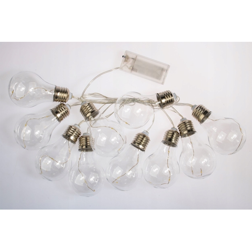 Guirlande décorative LED SMOLDER 2,1 m 10xLED/2xAA