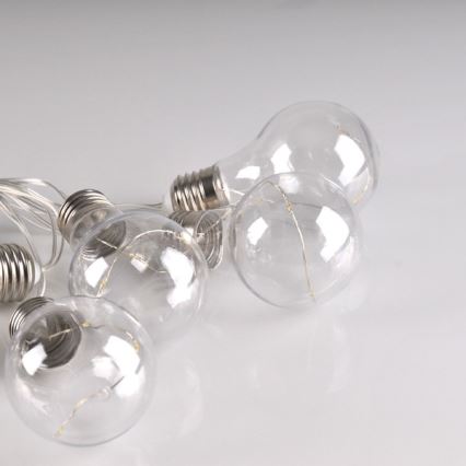 Guirlande décorative LED SMOLDER 2,1 m 10xLED/2xAA