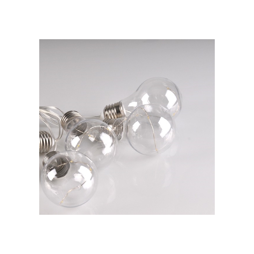 Guirlande décorative LED SMOLDER 2,1 m 10xLED/2xAA
