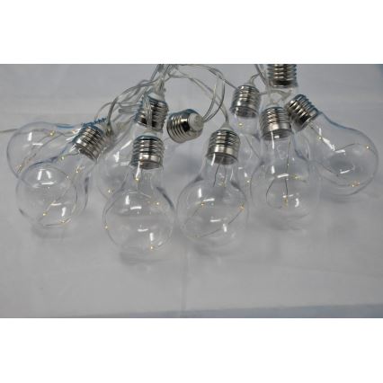 Guirlande décorative LED SMOLDER 2,1 m 10xLED/2xAA