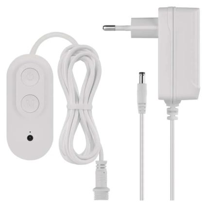 Guirlande décorative avec spot RGBIC+CCT GoSmart 12xLED/7W/230V 255 cm Wi-Fi Tuya