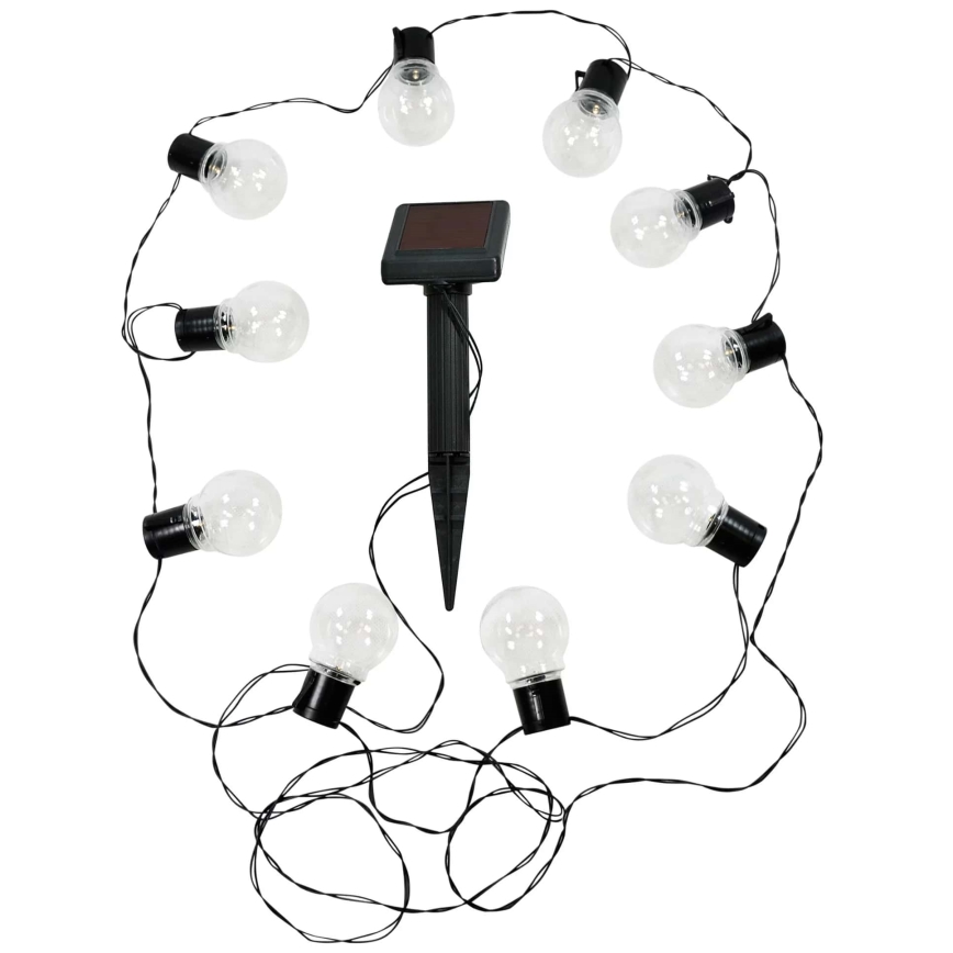 Guirlande décorative solaire LED/1,2V 300 mAh 3,8 m IP44