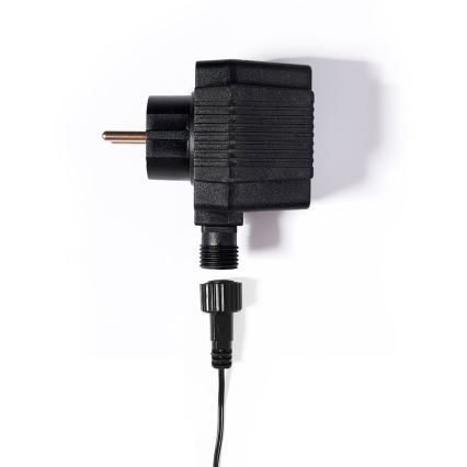 Guirlande lumineuse LED d'extérieur FELICIA FILAMENT 20xE10 19 m multicolore/blanc chaud IP44, Fabriquée en République tchèque