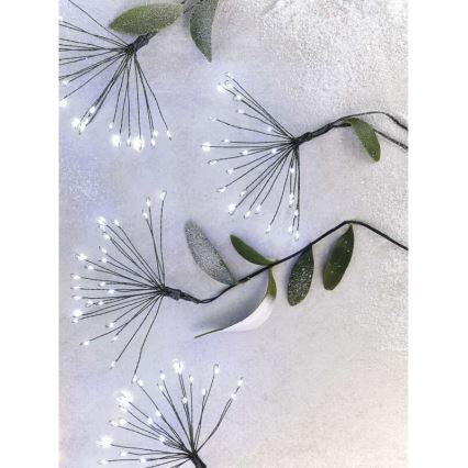 Guirlande LED 150xLED/5,35m blanc froid