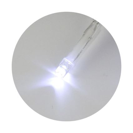 Guirlande LED 20 LED, 2 modes, 2,4 m, blanc froid