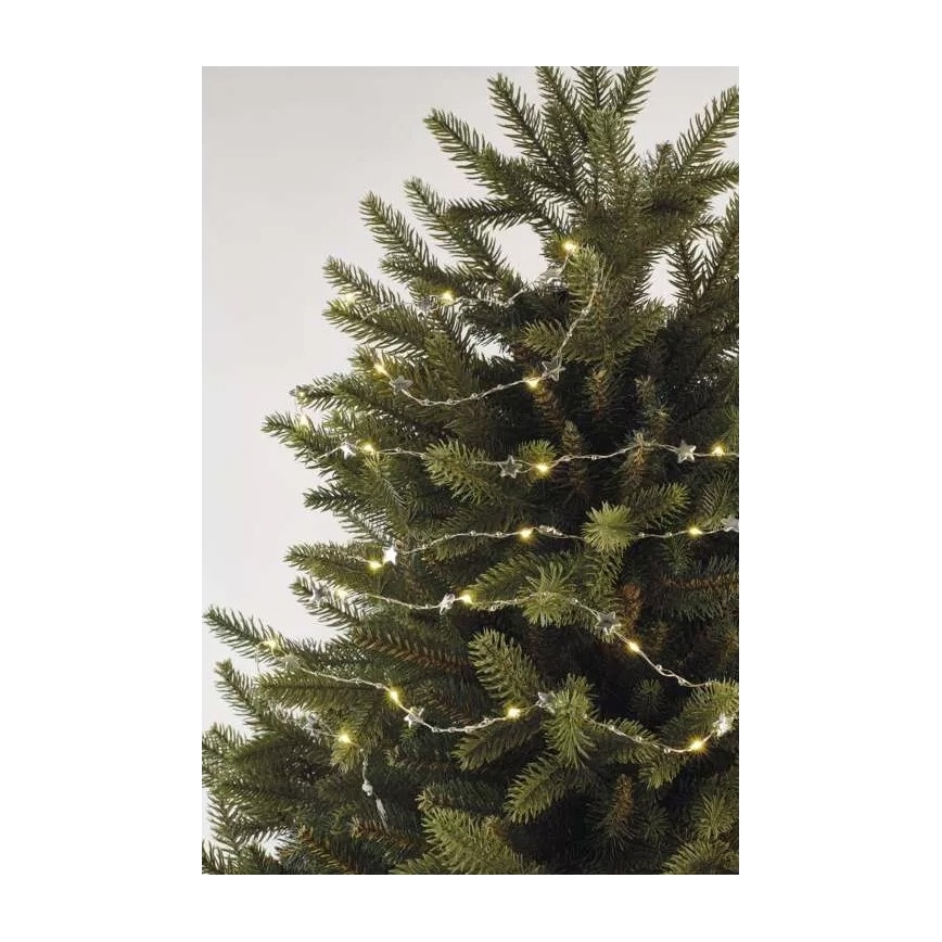 Guirlande LED 20xLED/2xAA 2,2 m blanc chaud