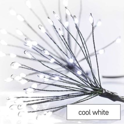 Guirlande LED 450 LED, 8+3 m, blanc froid