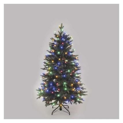 Guirlande LED de Noël 200xLED/8 fonctions 25m IP44 multicolore