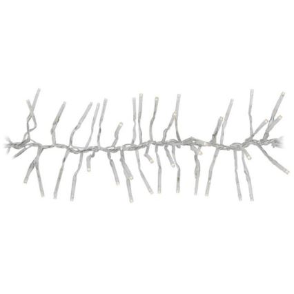 Guirlande LED de Noël d'extérieur 3000xLED/230V/8 fonctions 24,8 m IP44 blanc chaud
