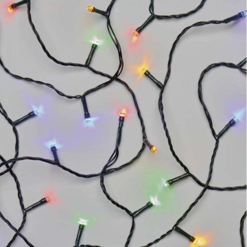 Guirlande LED de Noël extérieure 80 LED/13 m IP44 multicolore