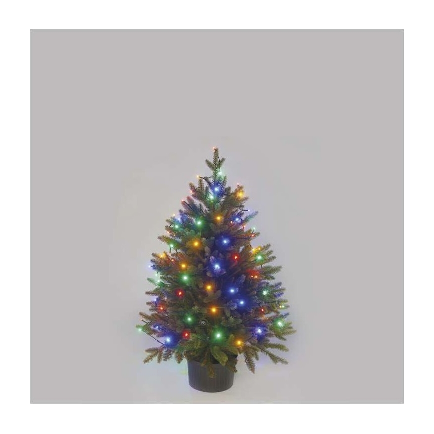 Guirlande LED de Noël extérieure 80 LED/13 m IP44 multicolore