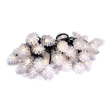 Guirlande LED de Noël extérieure 80xLED/25m IP44 blanc chaud