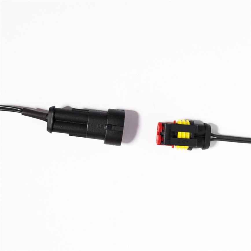 Guirlande de Noël LED d'extension pour l'extérieur CONE FILAMENT 20xE10 14m transparent/blanc chaud IP44, Fabriqué en République tchèque