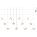 Guirlande LED d'extérieur 120 LED 3xAA 1,7 m IP44 blanc chaud