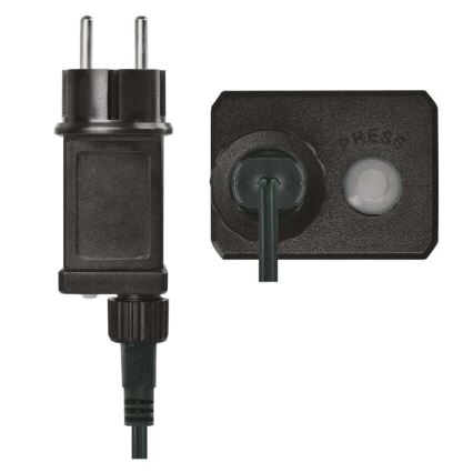 Guirlande LED d'extérieur 160xLED/21m IP44 blanc chaud