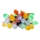 Guirlande LED d'extérieur 40 LED, 15 m, IP44, multicolore