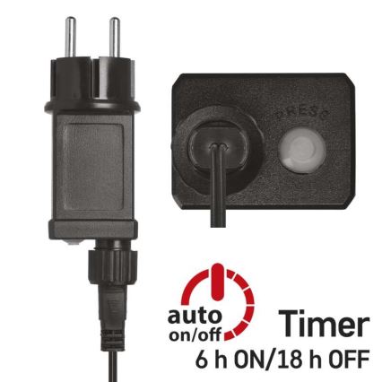 Guirlande LED d'extérieur 40xLED/9m IP44 blanc chaud