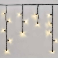 Guirlande LED d'extérieur 50xLED/3x0,4m IP44 blanc chaud