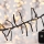 Guirlande LED d'extérieur CLUSTER 588 LED / 8 fonctions, 8,5 m, IP44, blanc chaud
