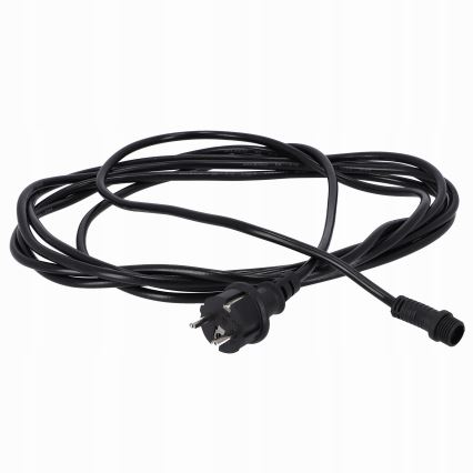 Guirlande LED d'extérieur décorative 20xE27/1W/230V 11,44 m IP44 noire