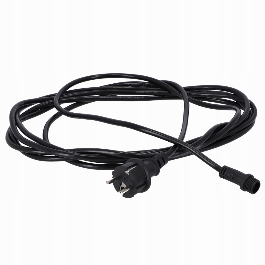 Guirlande LED d'extérieur décorative 20xE27/1W/230V 11,44 m IP44 noire