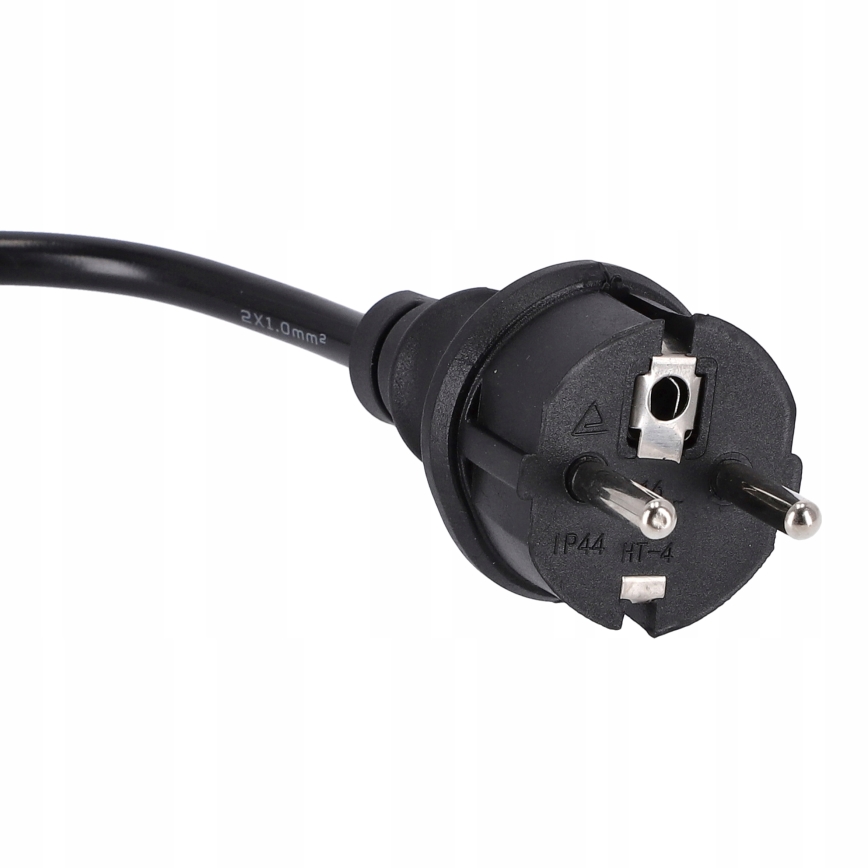 Guirlande LED d'extérieur décorative 20xE27/1W/230V 11,44 m IP44 noire