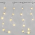 Guirlande LED d'extérieur pour Noël 100xLED/8 fonctions 7,9x0,7m IP44 blanc chaud