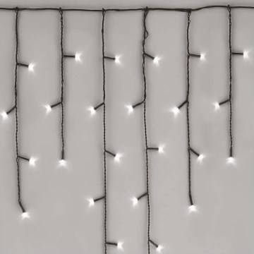 Guirlande LED extérieure 100xLED/2,5x0,9m IP44 blanc froid