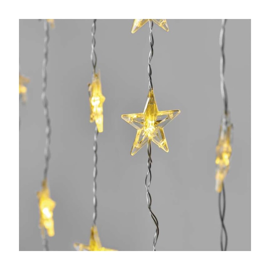 Guirlande LED extérieure 30xLED/3,9m IP44 étoiles