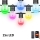 Guirlande LED RGB+CCT à intensité variable GUIRLANDE 15xLED/1W/230V 15m Wi-Fi Tuya IP65 + télécommande