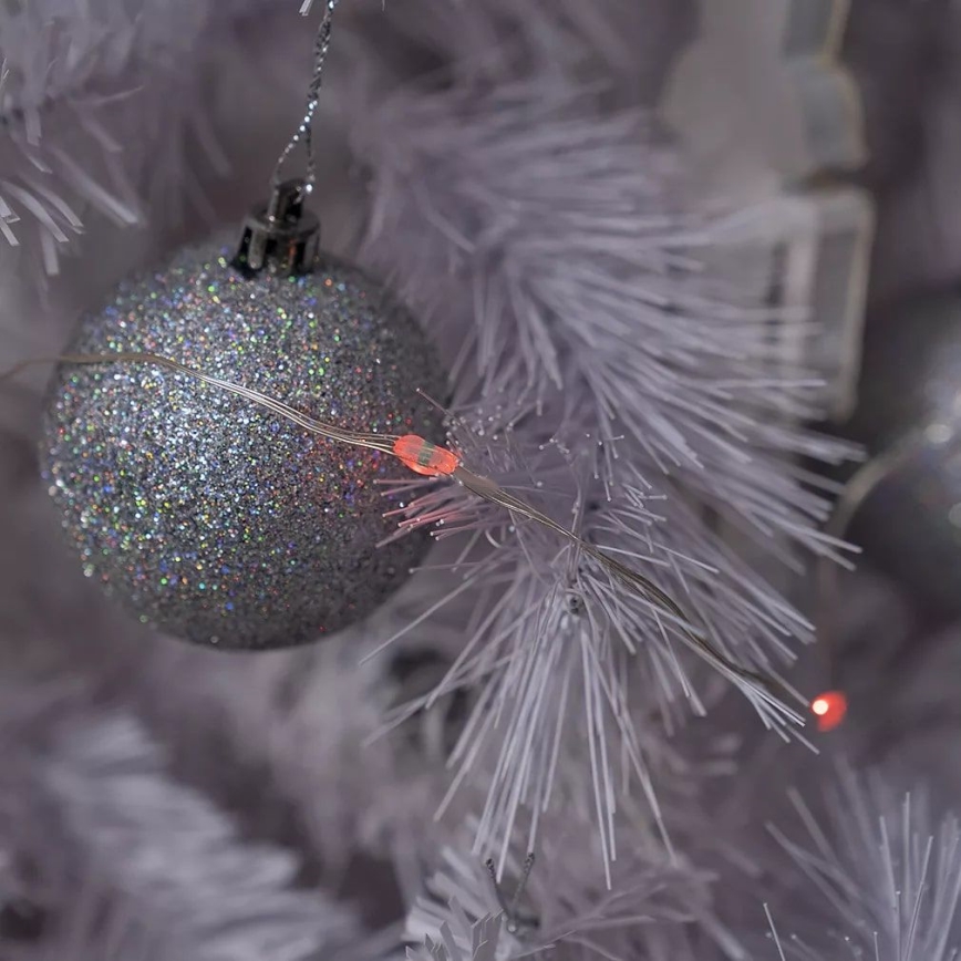 Guirlande LED RGB dimmable 100xLED/29 fonctions 10,4 m