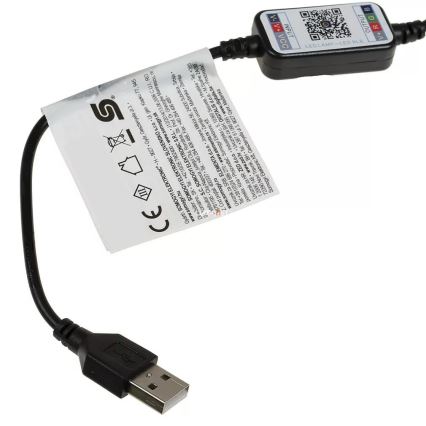 Guirlande LED RGB dimmable 100xLED/29 fonctions 10,4 m