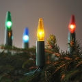 Guirlande lumineuse de Noël ASTERIA 16xE10 13,5m multicolore, fabriquée en République tchèque