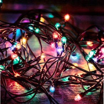 Guirlande lumineuse de Noël extérieure LED 1000xLED/230V 8+4 fonctions 75 m IP44 multicolore