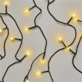 Guirlande lumineuse de Noël LED 80xLED/230V/8 fonctions 13m IP44 blanc chaud