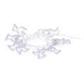 Guirlande lumineuse de Noël LED CHAIN 10xLED/2xAA 1,85m blanc chaud