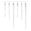 Guirlande lumineuse de Noël pour extérieur 160 LED/7 m IP44