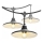 Guirlande lumineuse décorative d'extérieur CRETE 20xE27/230V 25m IP44