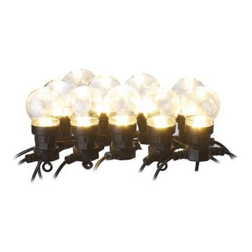 Guirlande lumineuse décorative LED d'extérieur 10xLED/10m IP44 transparente