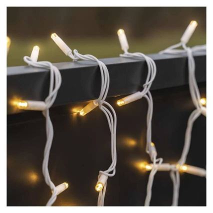 Guirlande lumineuse d'extérieur 100xLED/10m IP44 blanc chaud