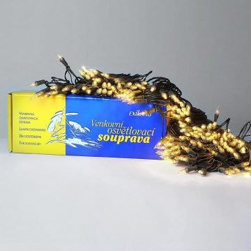 Guirlande lumineuse d'extérieur 80x1,5V/0,07A/27m IP44