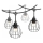Guirlande lumineuse d'extérieur CRETE 20xE27/230V 25m IP44