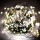 Guirlande lumineuse extérieure 1500 LED / 230 V, 8 fonctions, 153 m, IP44, blanc chaud, avec télécommande