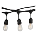 Guirlande lumineuse extérieure STRING 15 m 15xE27/25W/230V IP54