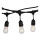 Guirlande lumineuse extérieure STRING 15 m 15xE27/25W/230V IP54