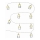 Guirlande lumineuse LED 10xLED/2xAA 1,8m blanc chaud