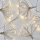Guirlande lumineuse LED 150 LED / 5,35 m, blanc chaud