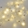 Guirlande lumineuse LED 40xLED/3xAA 1,5 m, blanc chaud