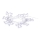 Guirlande lumineuse LED CHAIN, 10 LED / 2 piles AA, 1,85 m, blanc chaud